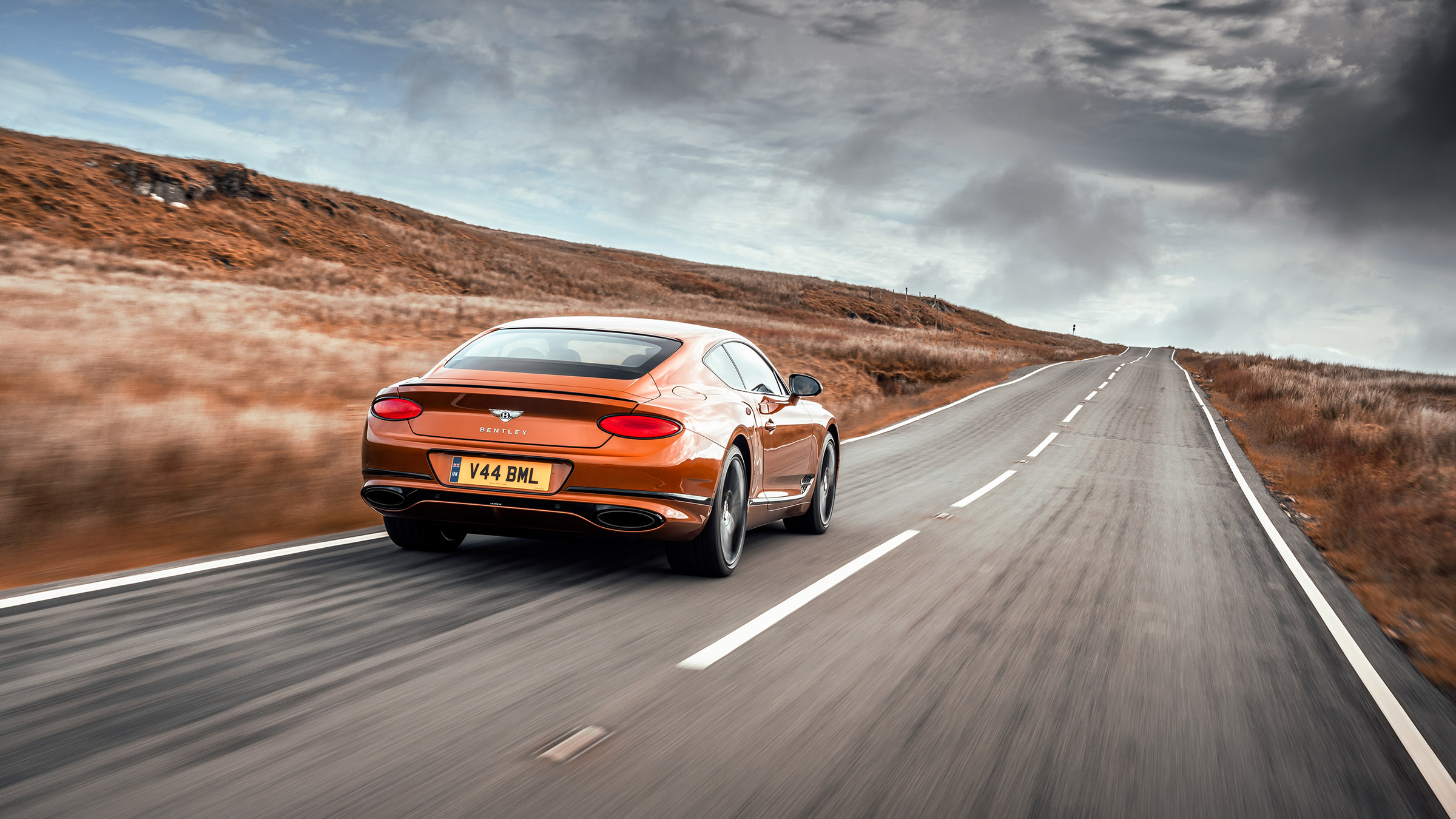 Bentley Continental GT – rear