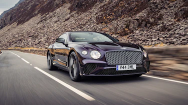 Bentley Continental GT – front tracking