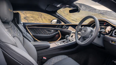 Bentley Continental GT – Mulliner interior