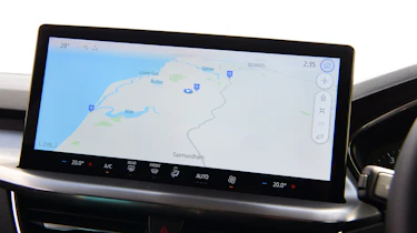 Ford Focus ST-Line – screen