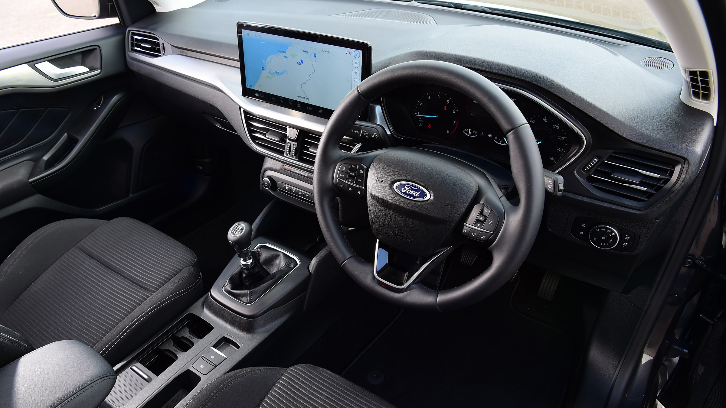 Ford Focus ST-Line – interior