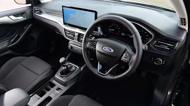 Ford Focus ST-Line – interior