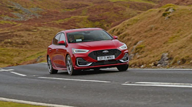 Ford Focus ST-Line – front quarter