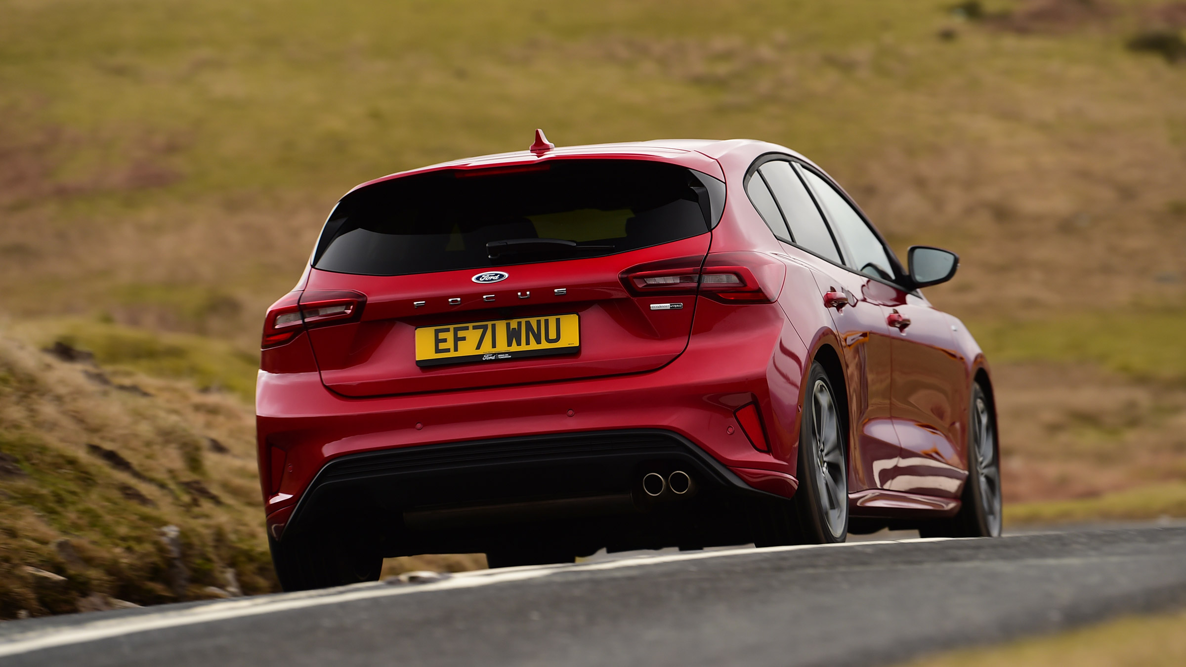Ford Focus ST-Line – rear
