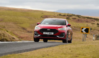 Ford Focus ST-Line – front