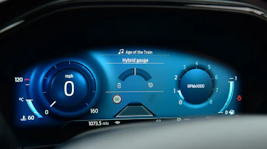 Ford Focus ST-Line – dash