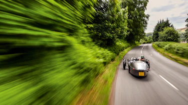 Morgan Super 3 – AP – rear tracking