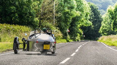 Morgan Super 3 – AP – rear action