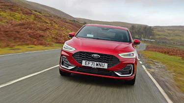 Ford Focus ST-Line – nose
