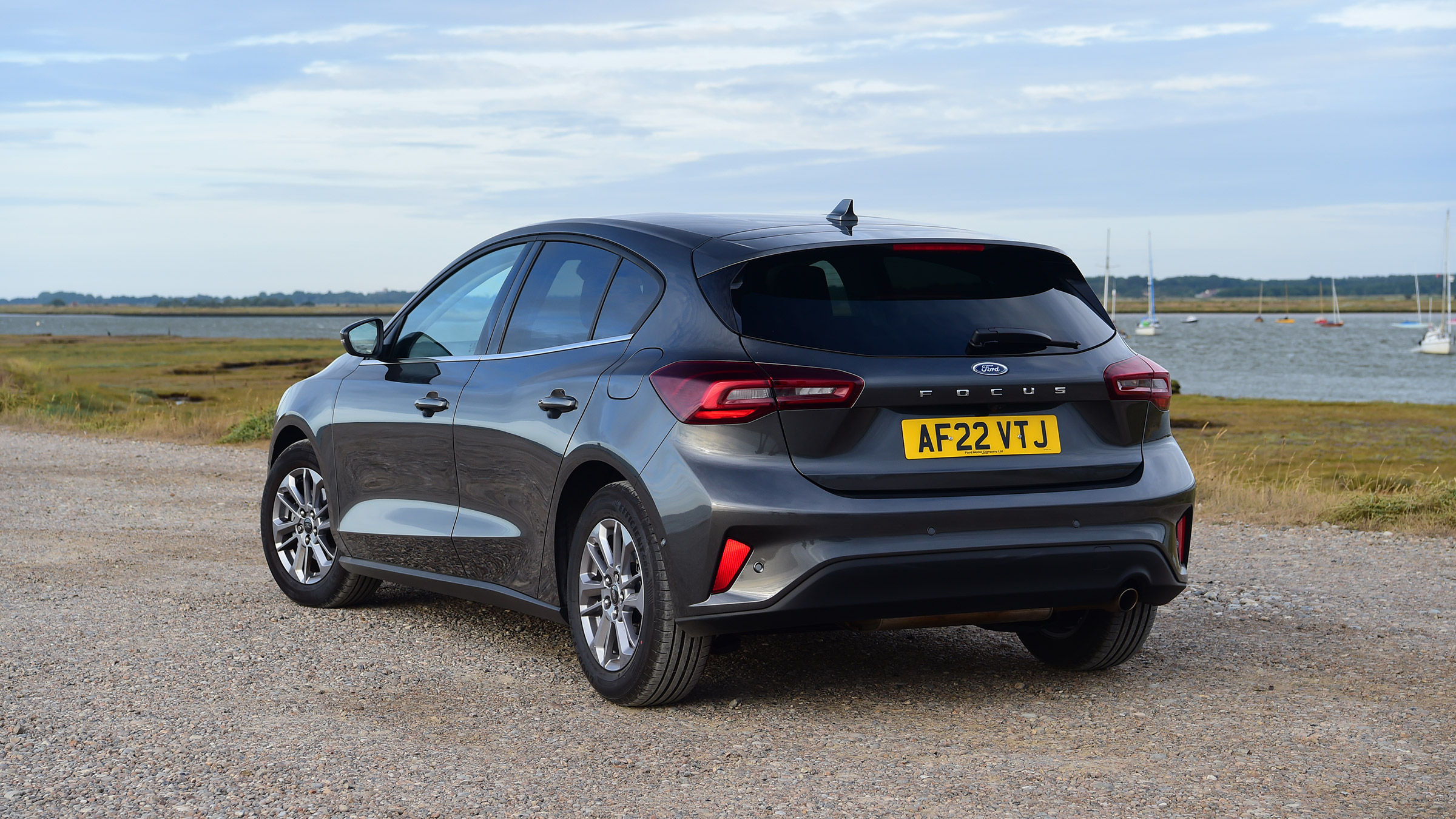 Ford Focus – rear