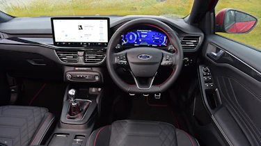 Ford Focus ST-Line – interior