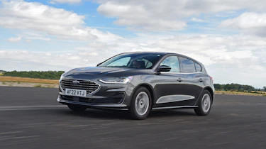 Ford Focus – tracking