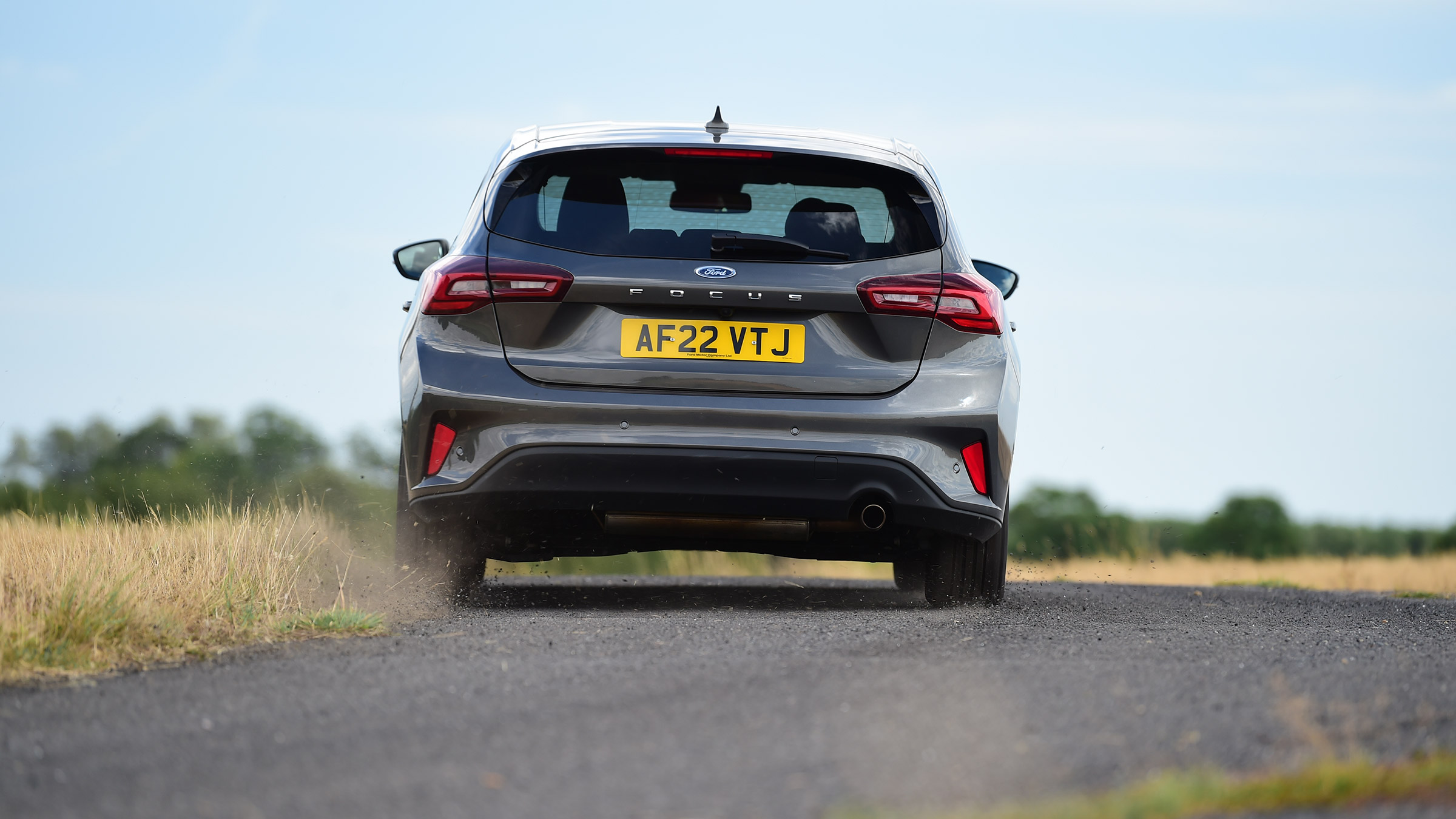 Ford Focus – rear