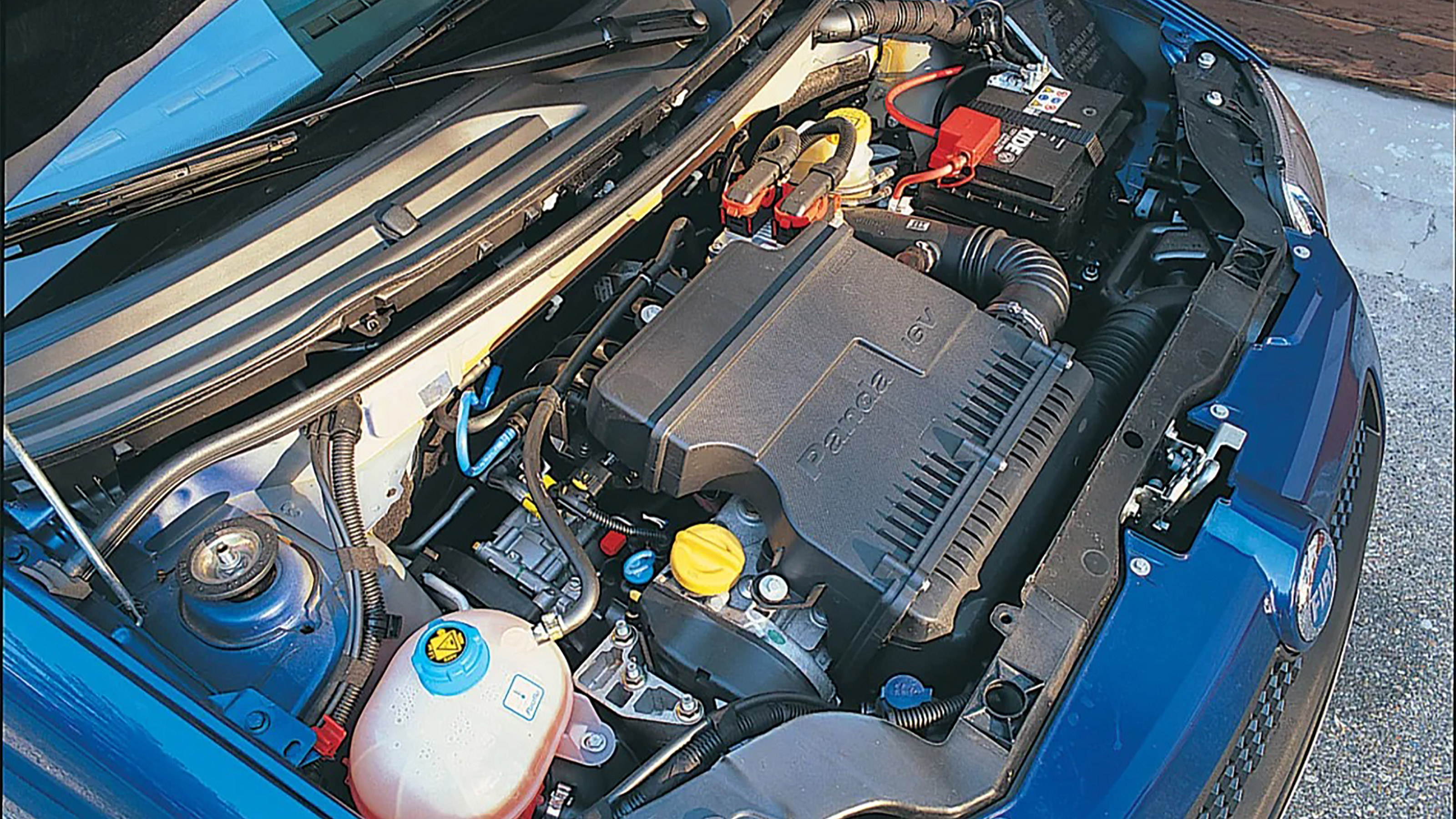 Fiat Panda 100HP