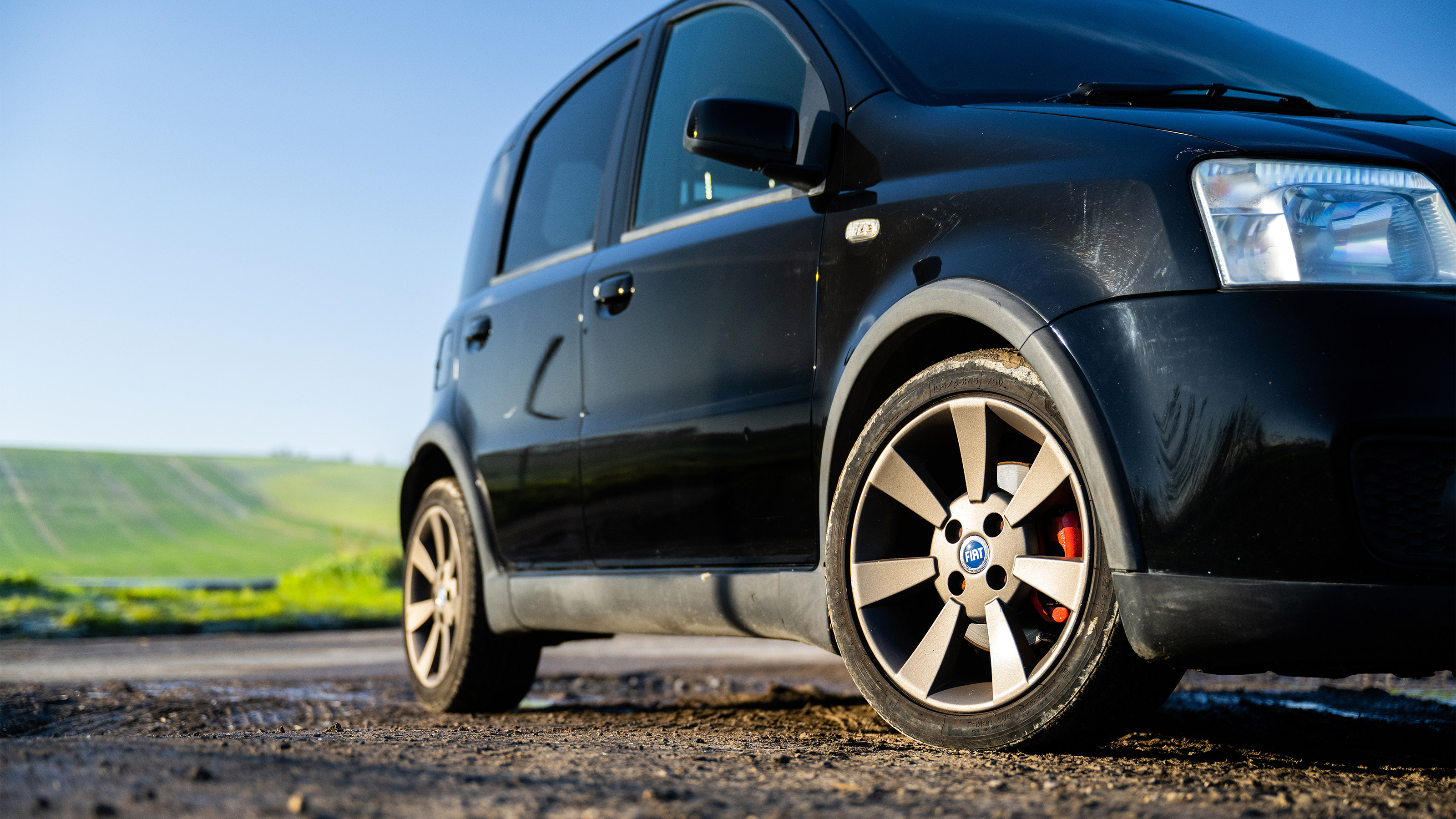 Fiat Panda 100HP