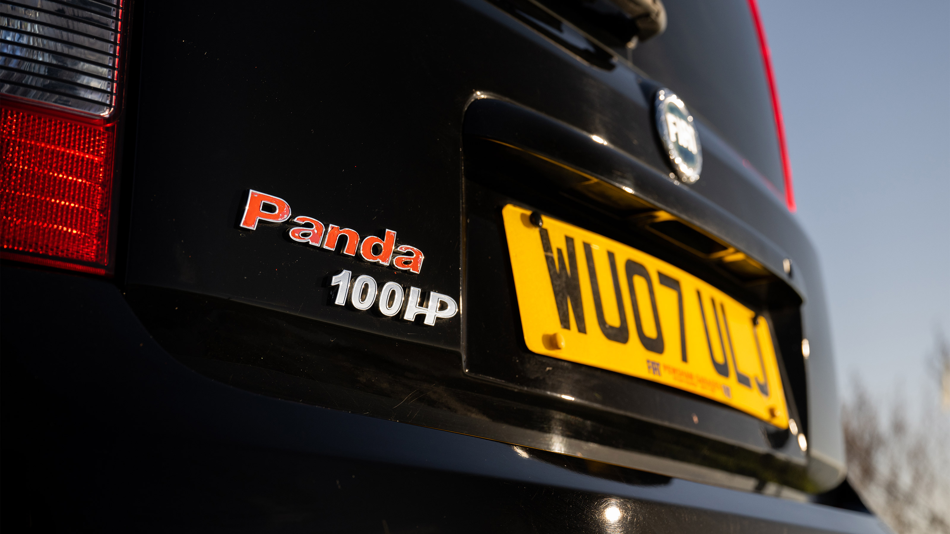 Fiat Panda 100HP