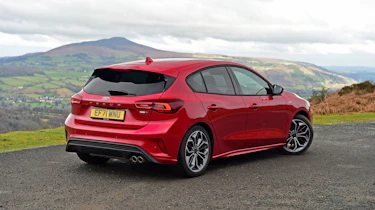 Ford Focus ST-Line – rear static
