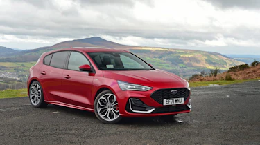 Ford Focus ST-Line – front static