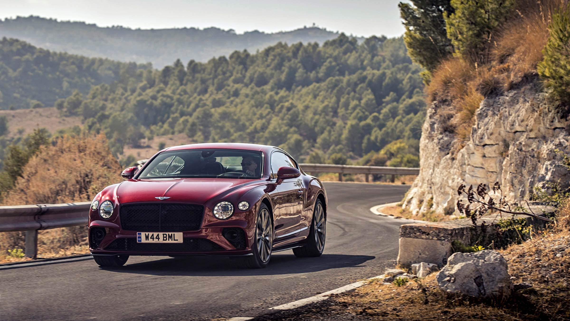 Bentley Continental GT – nose