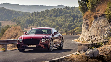 Bentley Continental GT – nose