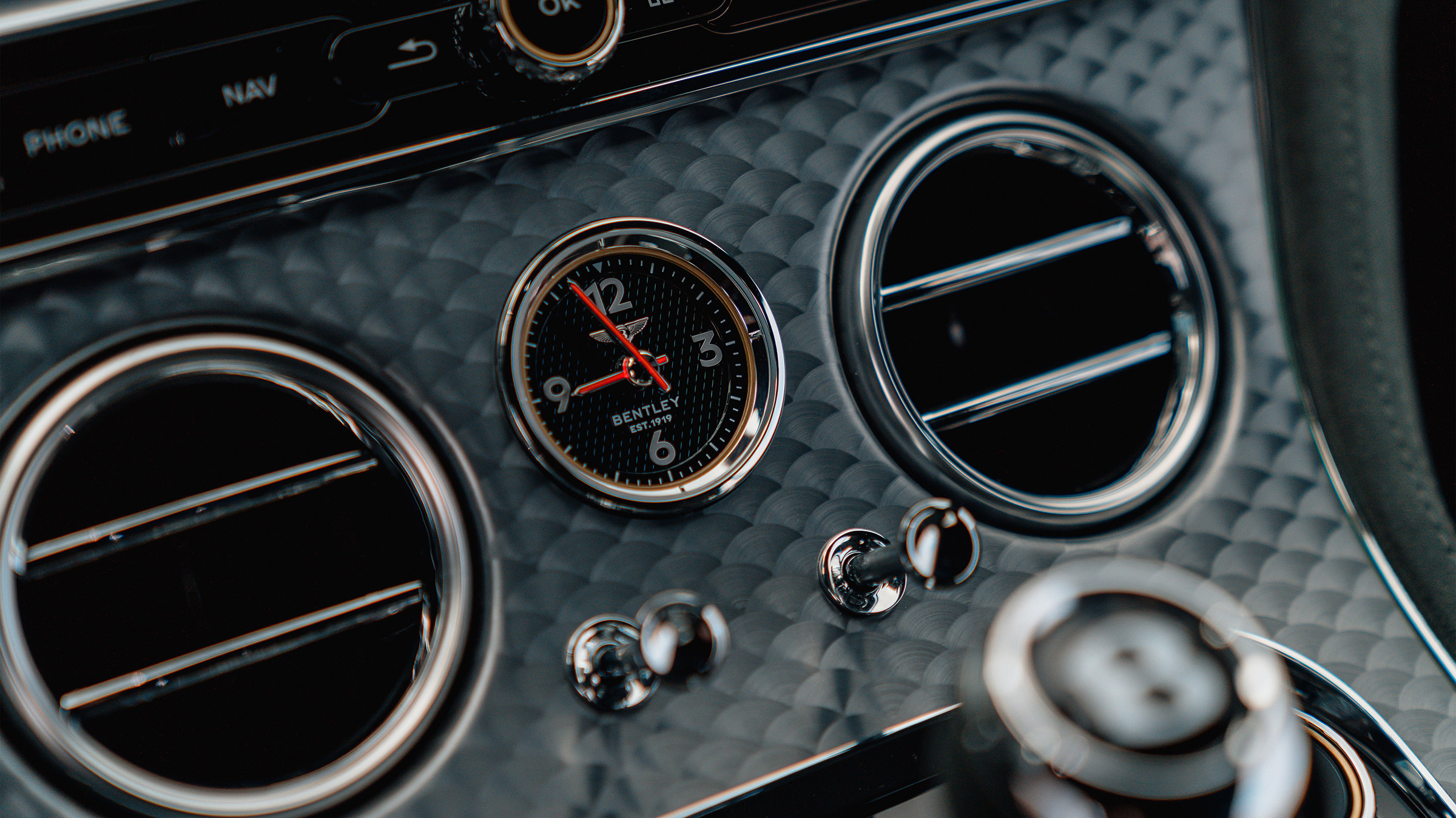 Bentley Continental GT – vents