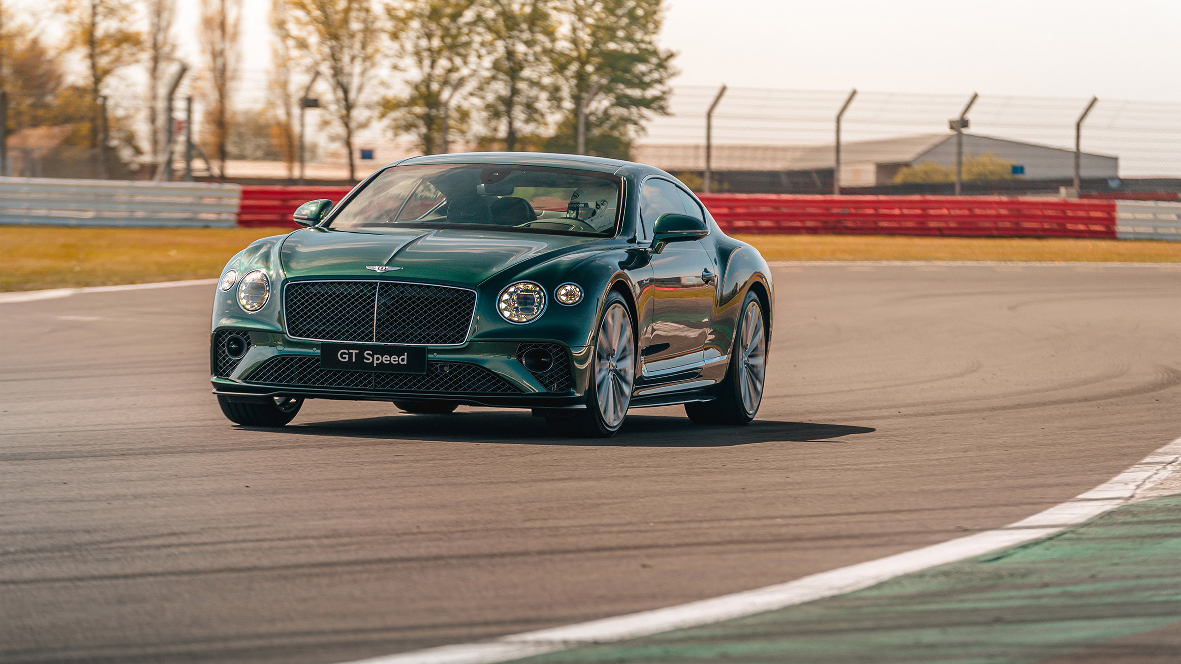 Bentley Continental GT – front