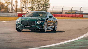Bentley Continental GT – front