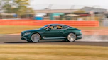 Bentley Continental GT – action