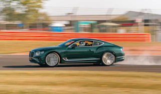 Bentley Continental GT – action