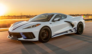 Hennessey C8 Corvette H700