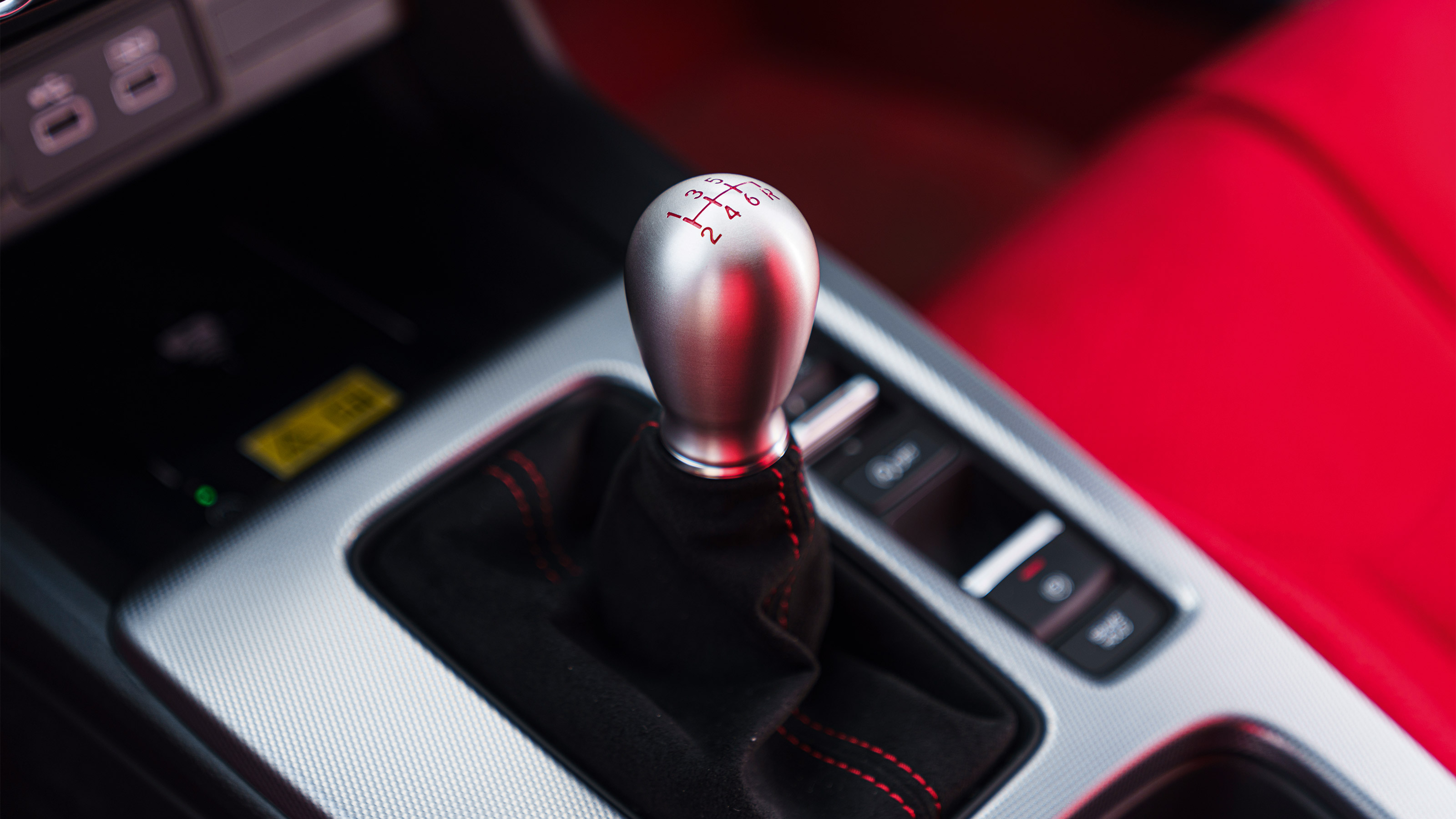Honda Civic Type R gear knob