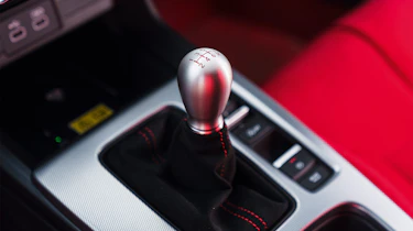 Honda Civic Type R gear knob