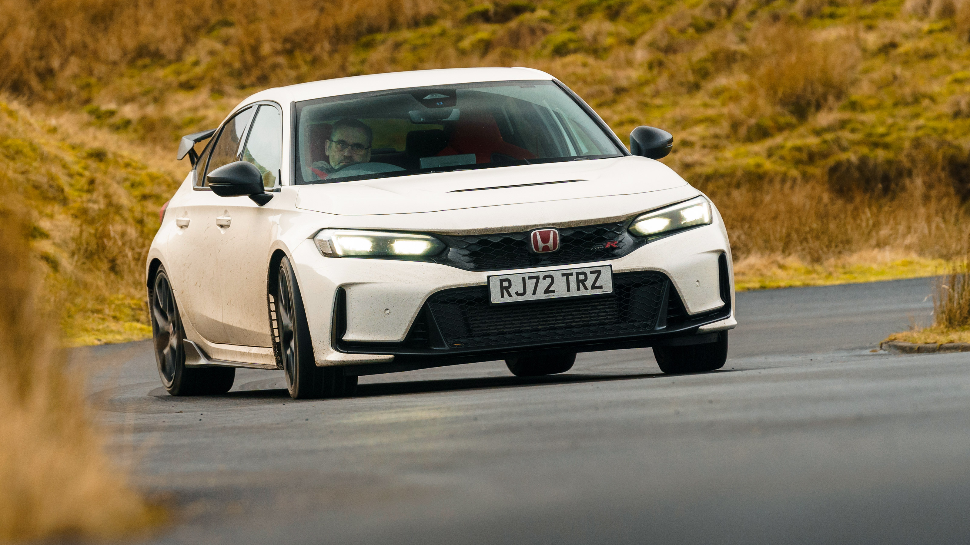 Honda Civic Type R front