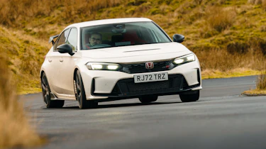 Honda Civic Type R front