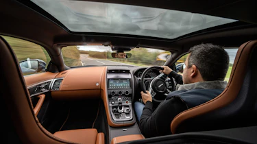 Jaguar F-type P450 FF – driving