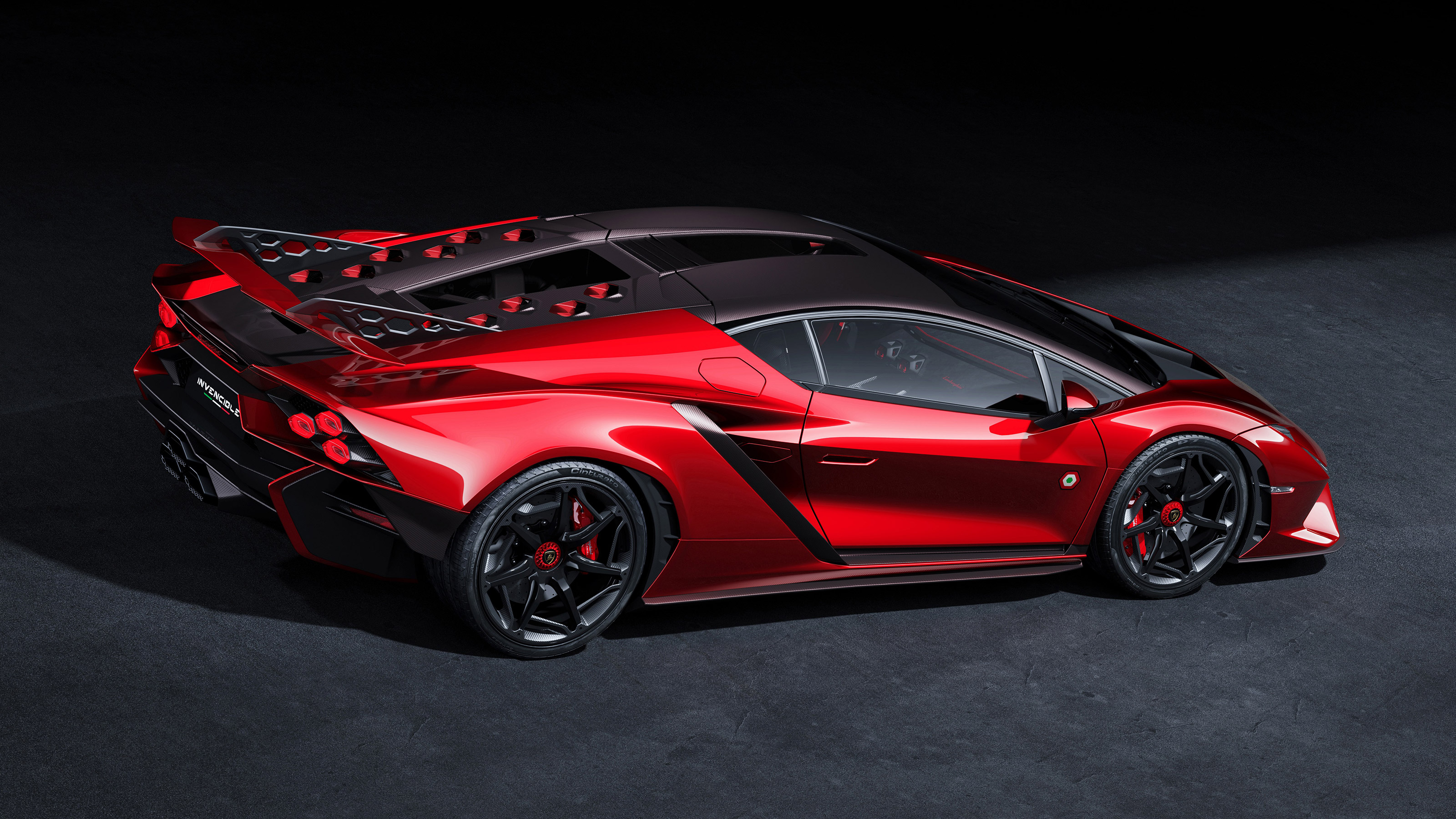 Lamborghini Invencible and Autentica