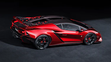 Lamborghini Invencible and Autentica