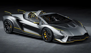 Lamborghini Invencible and Autentica