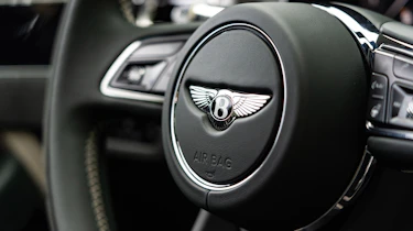Bentley Continental GT – steering wheel