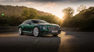 Bentley Continental GT – front quarter