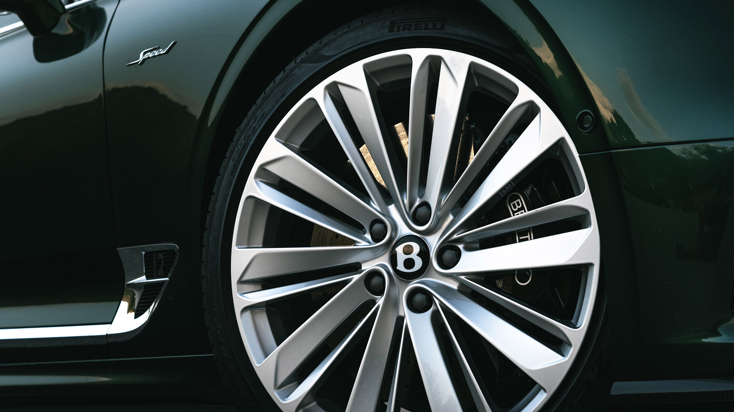 Bentley Continental GT – wheels