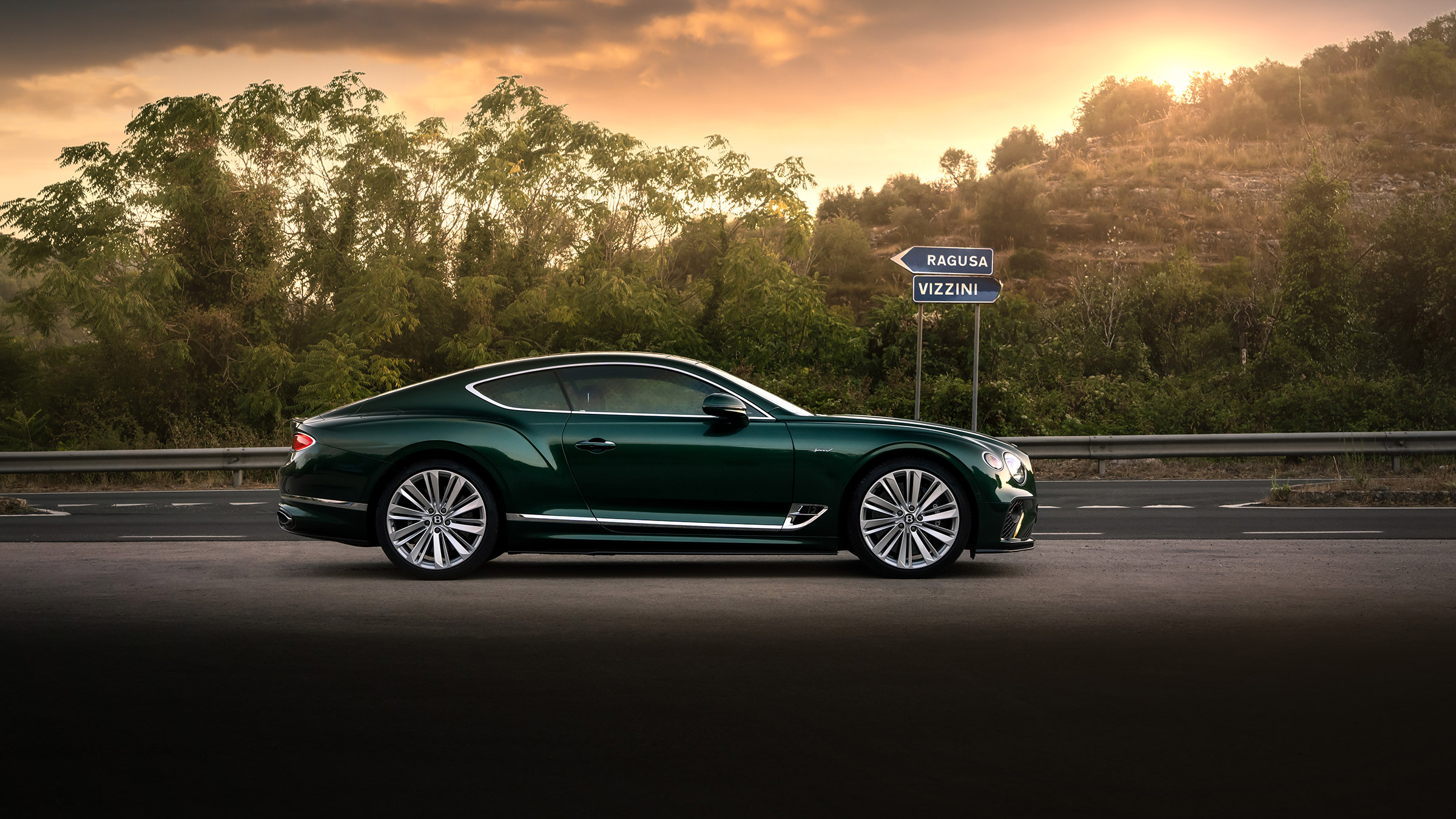 Bentley Continental GT – side