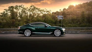 Bentley Continental GT – side