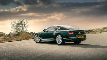 Bentley Continental GT – rear quarter