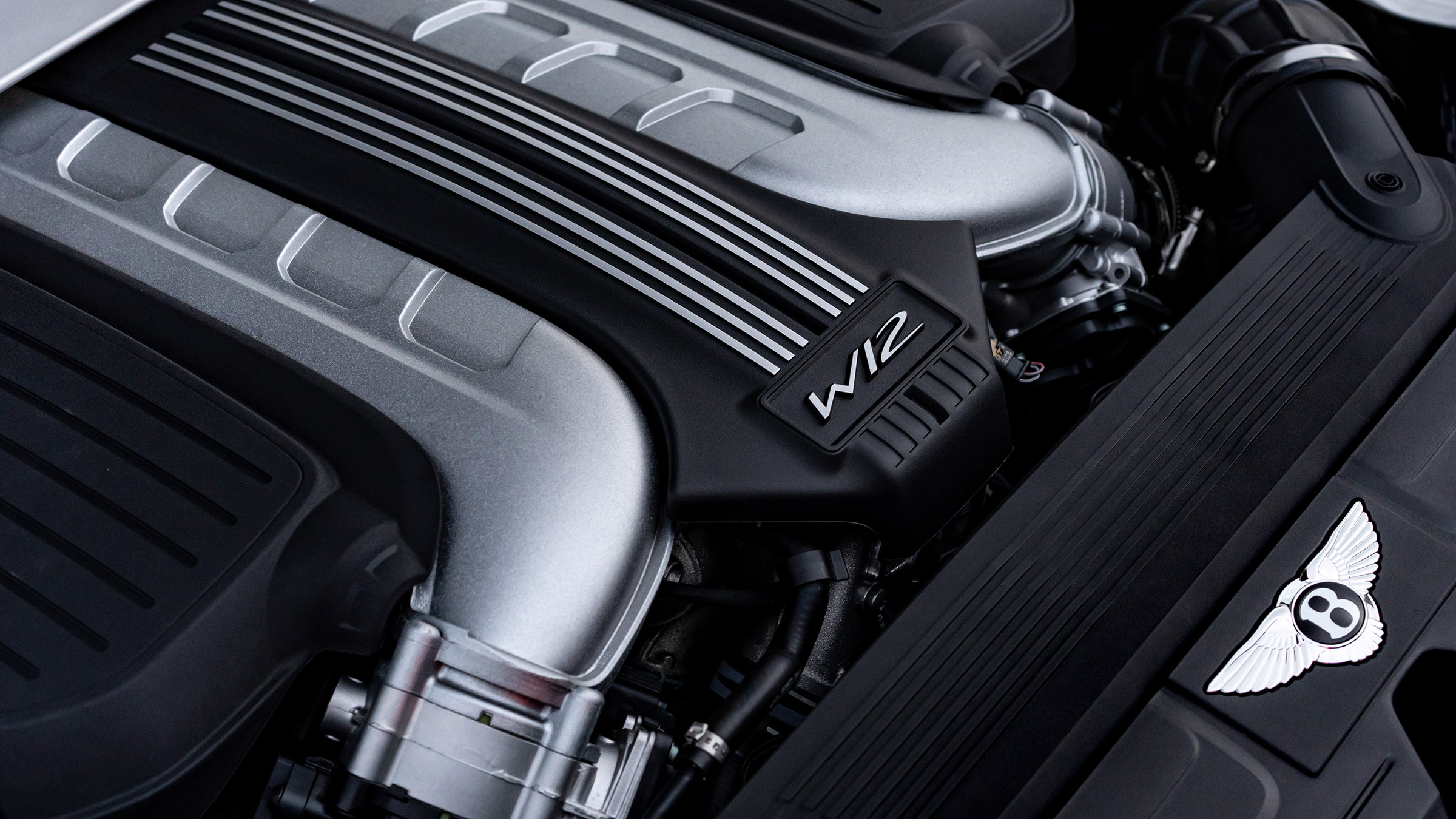 Bentley Continental GT – engine