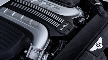 Bentley Continental GT – engine