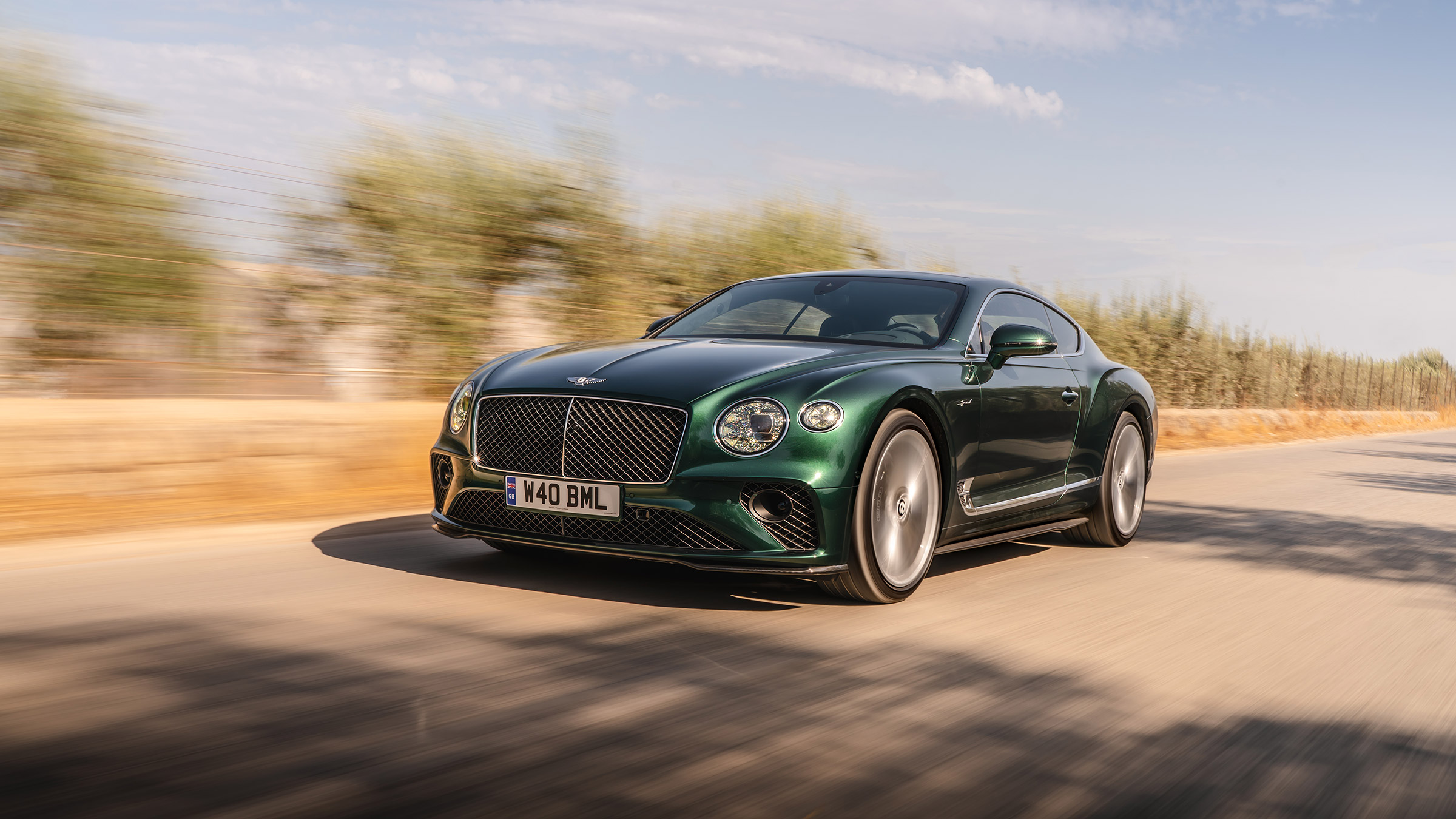 Bentley Continental GT – front quarter
