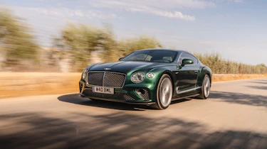 Bentley Continental GT – front quarter