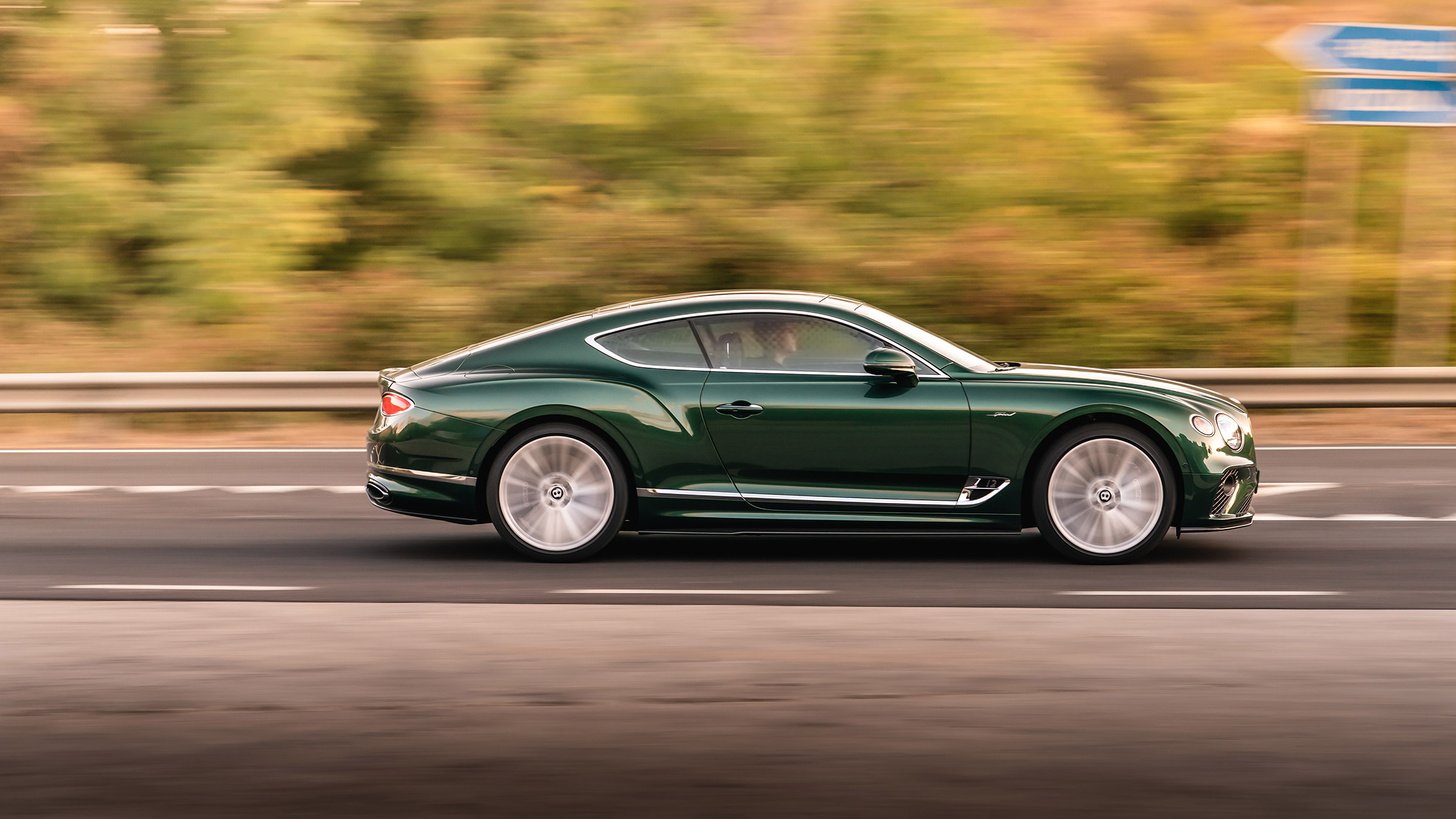 Bentley Continental GT – side