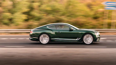 Bentley Continental GT – side